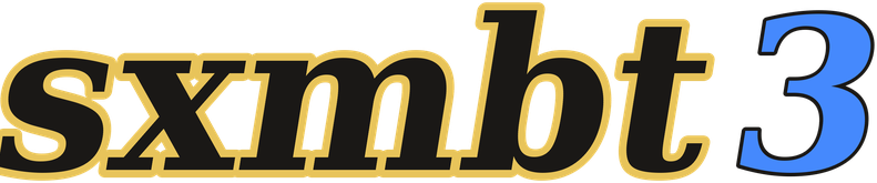 sxmbt3 logo
